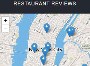 Restaurant Reviews App