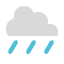 icon of a rainy day